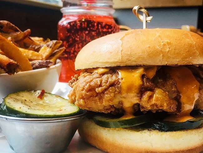 Southern Style Fried Chicken 