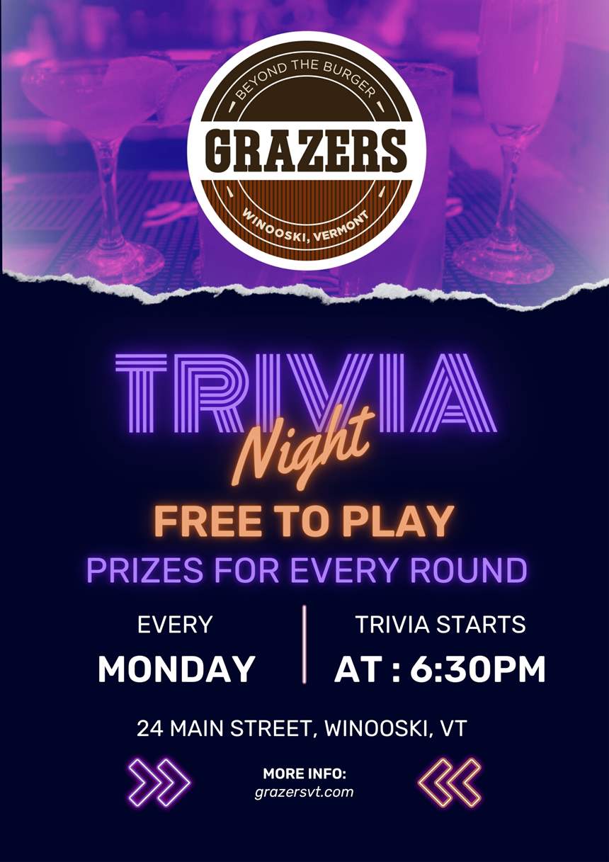 trivia poster