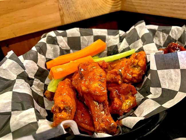 Grazers Wings